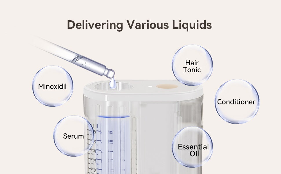 Electric Scalp Massager™/Hair Oil Applicator