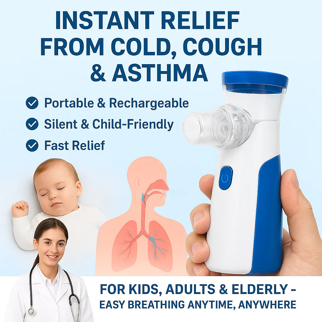 Mini Portable Nebulizer™ /Mesh Nebulizer