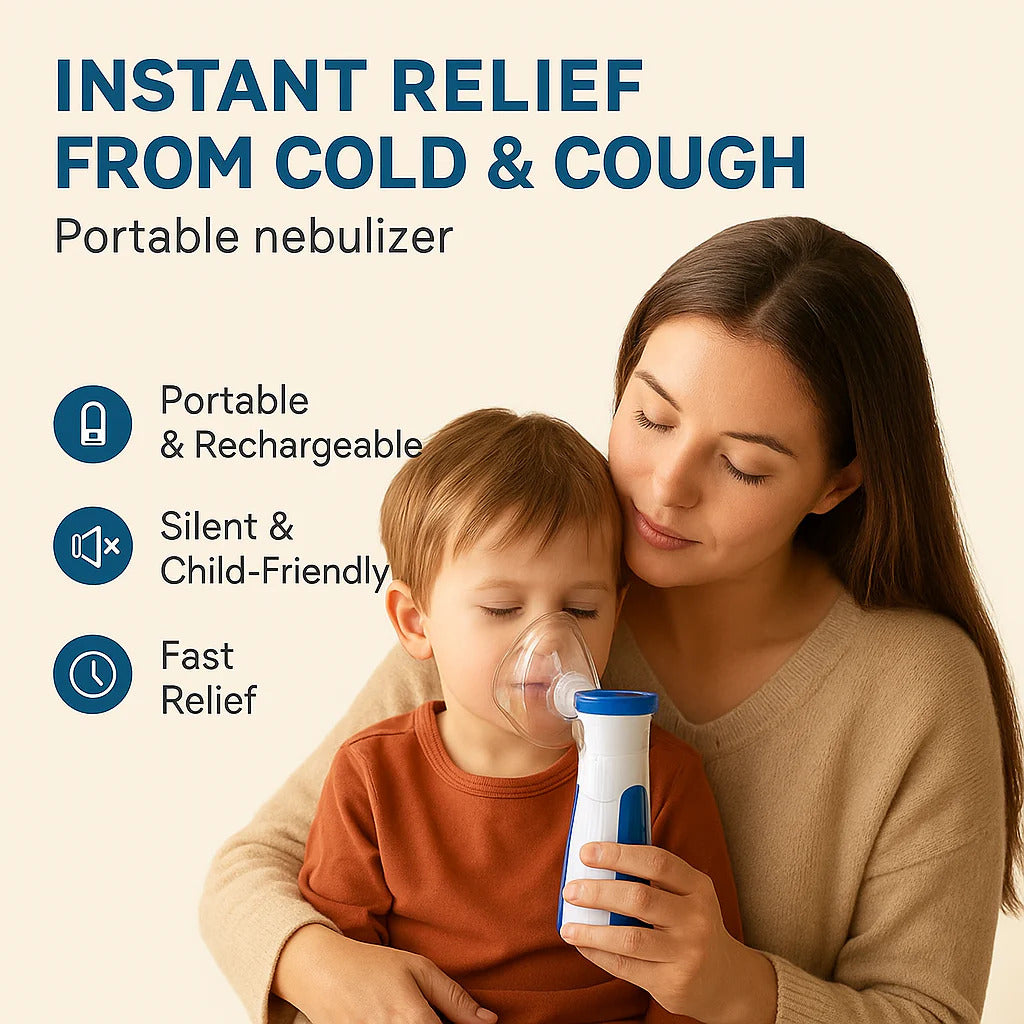 Mini Portable Nebulizer™ /Mesh Nebulizer