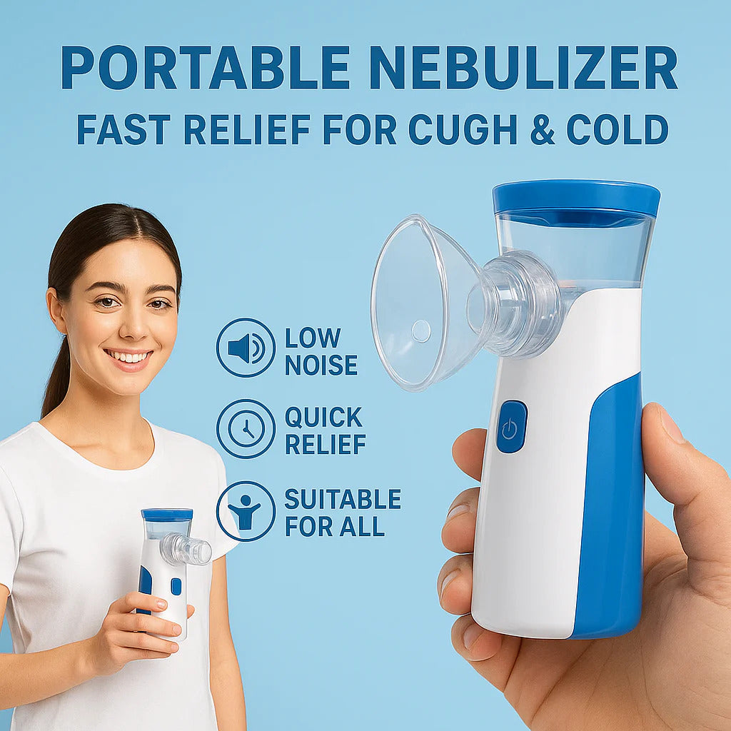 Mini Portable Nebulizer™ /Mesh Nebulizer