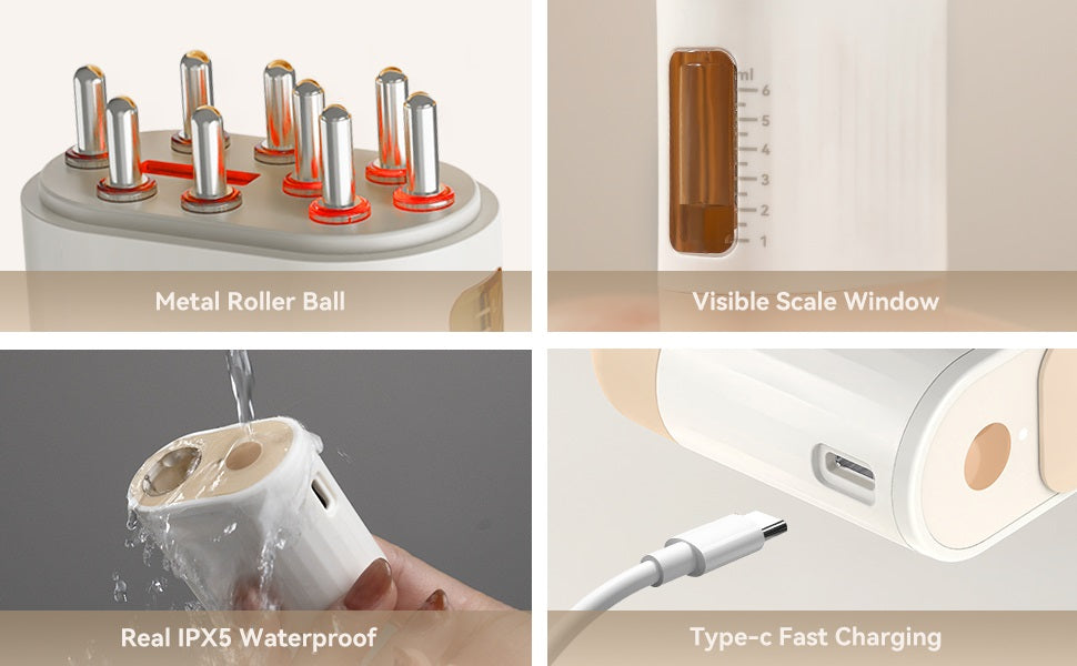 Electric Scalp Massager™/Hair Oil Applicator