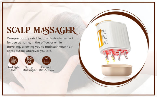 Electric Scalp Massager™/Hair Oil Applicator