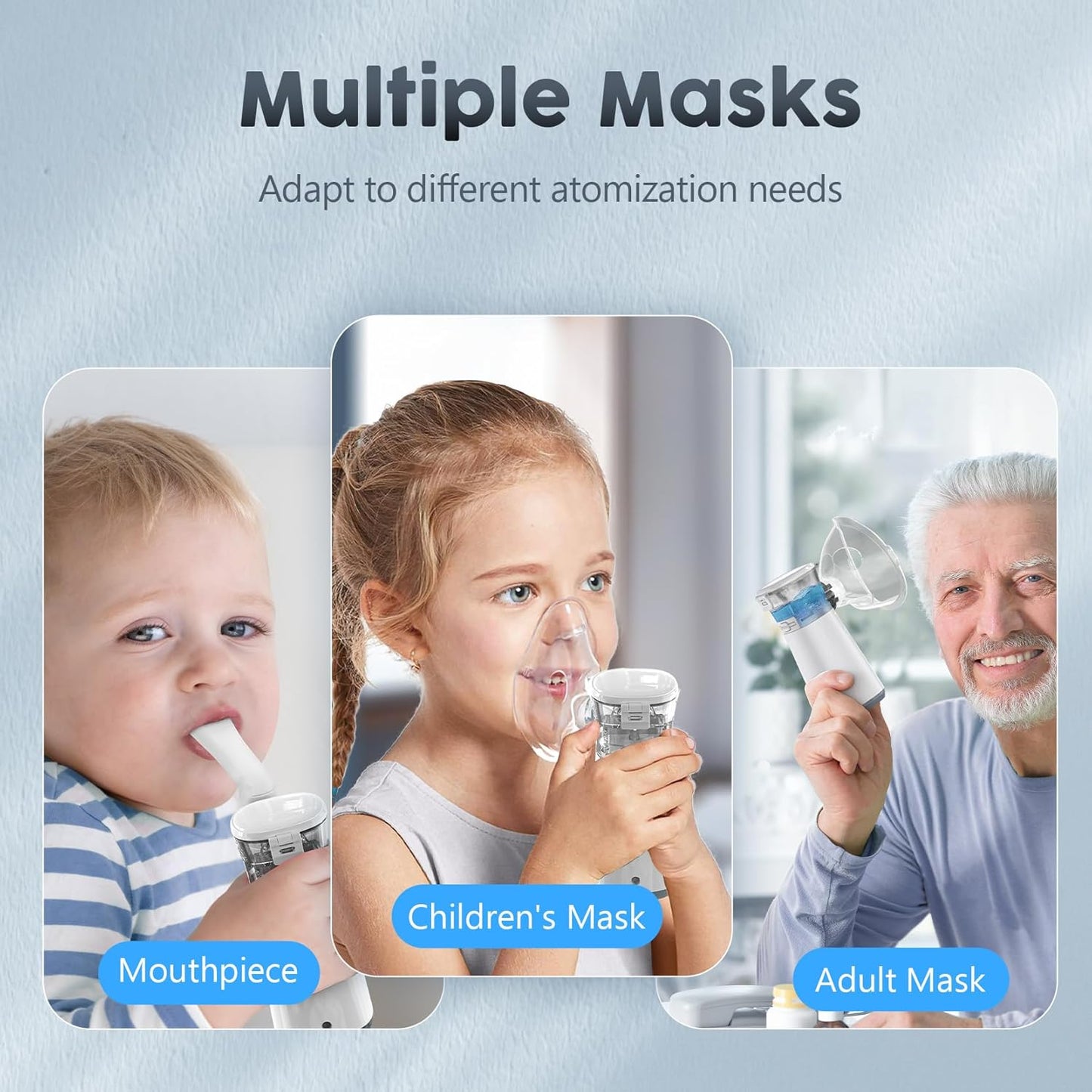 Mini Portable Nebulizer™ /Mesh Nebulizer