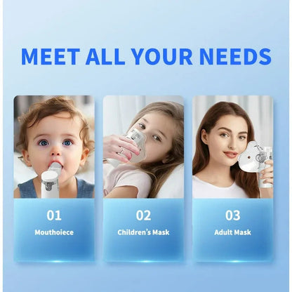 Mini Portable Nebulizer™ /Mesh Nebulizer