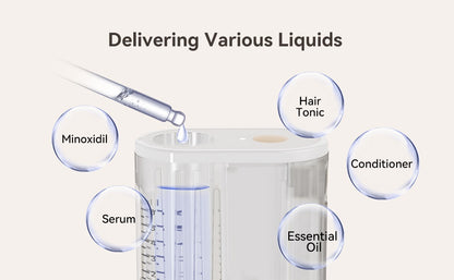 Electric Scalp Massager™/Hair Oil Applicator