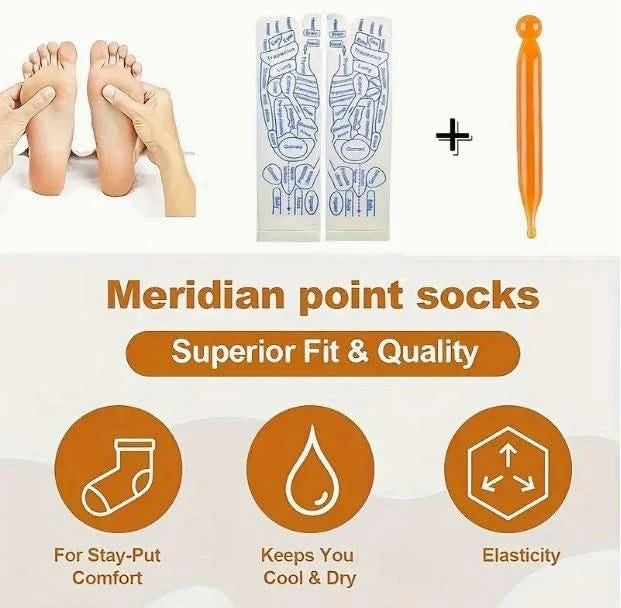Acupressure Reflexology Socks™