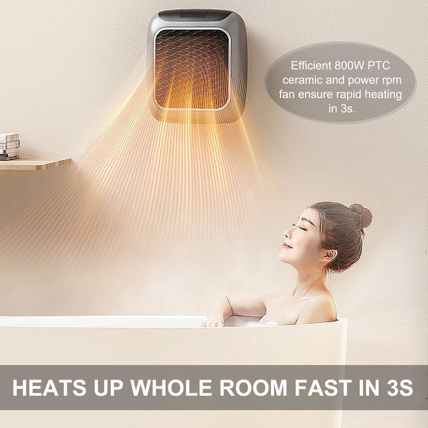 Portable Room Heater™ / Smart Room Heater