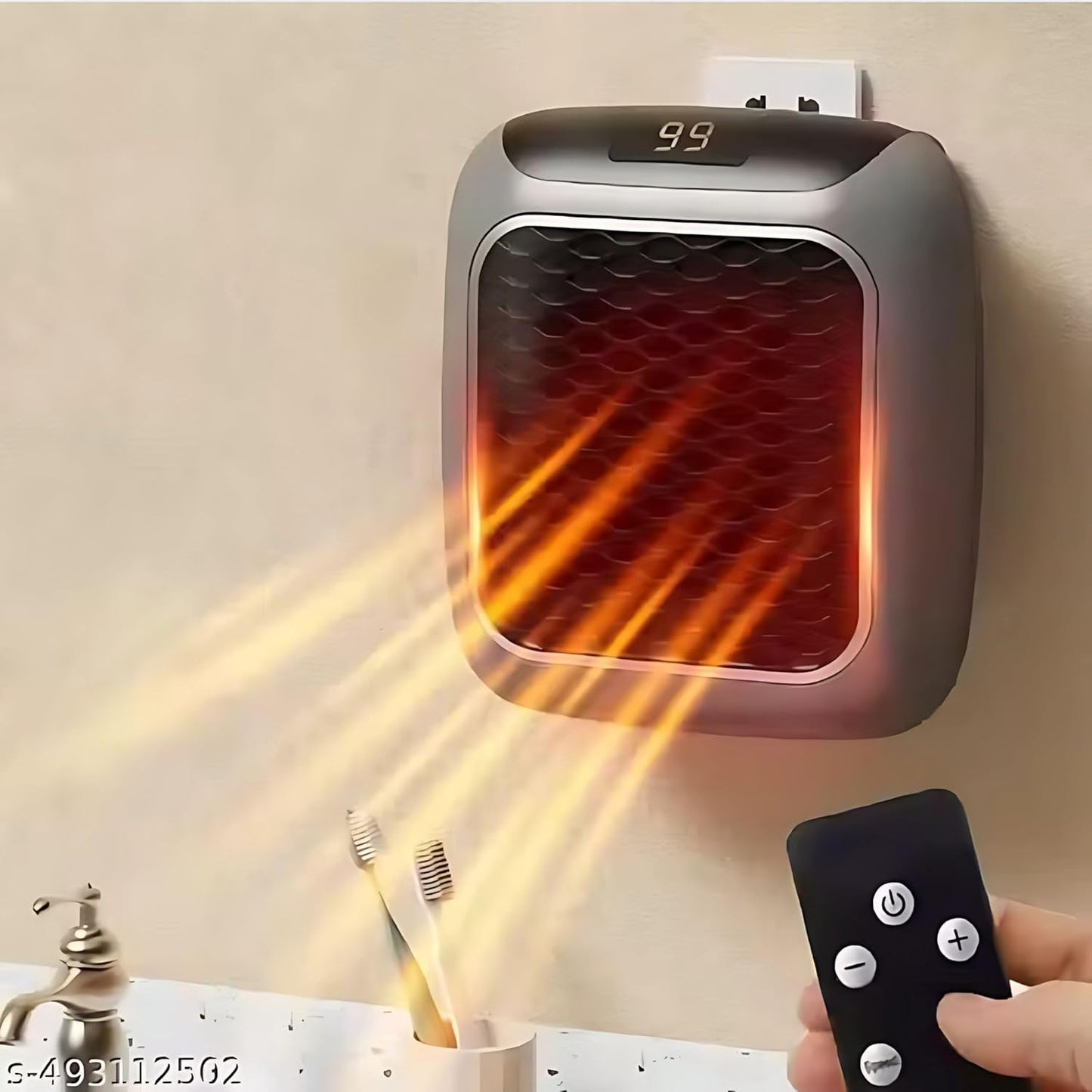 Portable Room Heater™ / Smart Room Heater