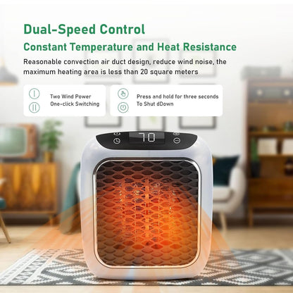 Portable Room Heater™ / Smart Room Heater