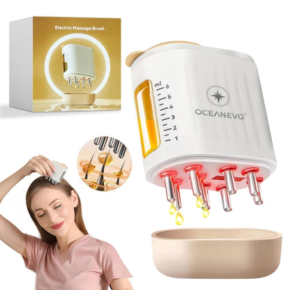 Electric Scalp Massager™/Hair Oil Applicator