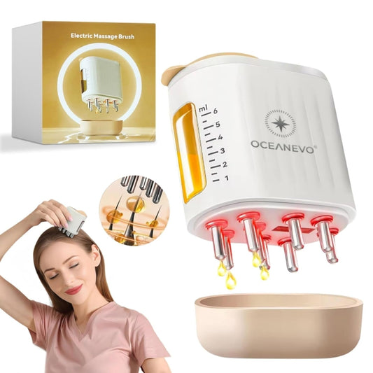 Electric Scalp Massager™/Hair Oil Applicator