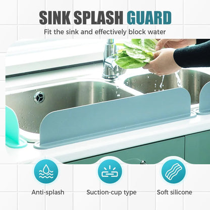 Splash Guard for Kitchen Sink & Countertop™ 🔥