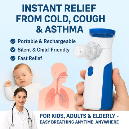 Mini Portable Nebulizer™ /Mesh Nebulizer