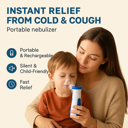 Mini Portable Nebulizer™ /Mesh Nebulizer