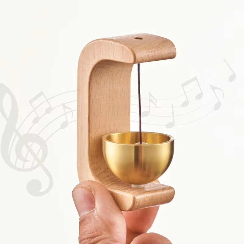 Japanese Style Wooden Door Bell™  | 🔥FLAT 50% OFF SAVING🔥