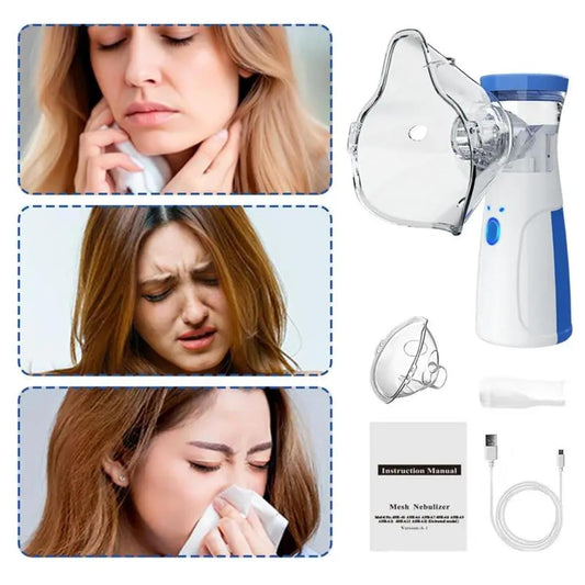 Mini Portable Nebulizer™ /Mesh Nebulizer