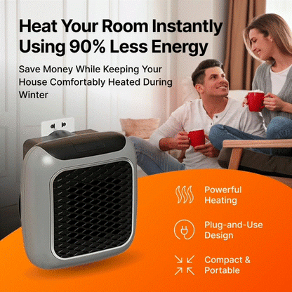 Portable Room Heater™ / Smart Room Heater