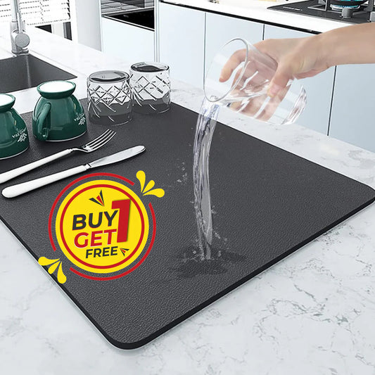 Quick-Drying Kitchen Mat™  | 🔥BUY 1 & GET 1 FREE🔥